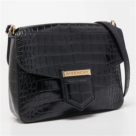 borse givenchy nobile|Nobile leather handbag Givenchy Black in Leather .